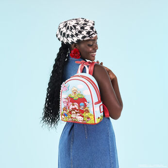 Sanrio Hello Kitty & Friends x Strawberry Shortcake Scented Mini Backpack, Image 2